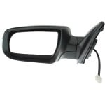 Power Mirror for Kia Sorento 2011-2015, Left (Driver) Side, Manual Folding, Heated, Paintable, with Signal Light, without Blind Spot Detection and Memory, Replacement