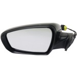 2017 - 2018 Kia Forte Side View Mirror - Left (Driver)
