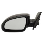 Power Mirror for Kia Sportage 2017-2022, Left (Driver), Manual Folding, Non-Heated, Paintable, Replacement