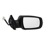 Power Mirror for Kia Sorento 2014-2015, Right (Passenger), Power Folding, Heated, Paintable, with Blind Spot Detection, Memory, and Signal Light, Replacement