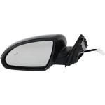2016 - 2020 Kia Optima Side View Mirror - Left (Driver)