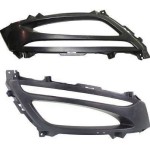 2013 - 2013 Kia Optima  Fog Light Trim - Left (Driver) Replacement