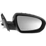 Power Mirror for Kia Optima 2014-2015, Right (Passenger) Side, Power Folding, Heated, Paintable, with Signal Light, Without Blind Spot Detection, Excludes Hybrid Model, USA Built Vehicle, Replacement
