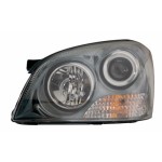 Left (Driver) Headlight Assembly for 2007 - 2009 Kia Optima, Front Headlight Assembly Replacement Housing / Lens / Cover, with Appearance Package; From 4-16-07; Composite;  921012G070, Replacement