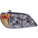 2002 - 2005 Kia Sedona Front Headlight Assembly Replacement Housing / Lens / Cover - Right (Passenger) Side
