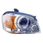 2003 - 2004 Kia Optima Front Headlight Assembly Replacement Housing / Lens / Cover - Right (Passenger) Side