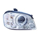 2005 - 2006 Kia Optima Front Headlight Assembly Replacement Housing / Lens / Cover - Right (Passenger) Side