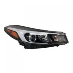 2018 - 2018 Kia Forte Headlight Assembly - Right (Passenger)