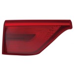Tail Light Assembly for Kia Sportage 2017-2019, Left (Driver), Inner, Halogen, CAPA-Certified, Replacement