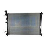 Radiator Assembly for 2010 - 2011 Kia Forte, 2.0L L4 Automatic Transmission,  253101M150, Replacement