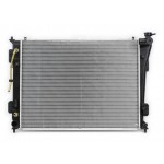 Radiator Assembly for 2011 - 2016 Kia Optima, 2.4L L4 Automatic Transmission + 2.0L L4,  253103S750, Replacement