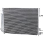 A/C Condenser for Chevrolet Camaro (2016-2024) and Cadillac CTS-V (2016-2019), Compatible with 6.2L Engine, Replacement