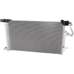 A/C Condenser for Nissan Altima 2019-2020, Suitable for 4 Cylinder 2.0L/2.5L Engines, Replacement