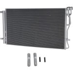 A/C Condenser for Kia Seltos 2021-2023, 2.0L Engine, Replacement