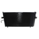 A/C Condenser for Nissan Maxima 2000-2001, Requires Drier, Replacement