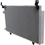 A/C Condenser for Toyota Highlander 2001-2007, Suitable for Gas Engines, Replacement