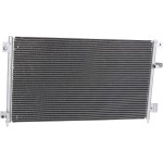 A/C Condenser for Honda Accord 2003-2007 Sedan, Excluding Drier, For Vehicles Built in USA/Mexico, Replacement