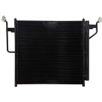 A/C Condenser for Nissan Armada/Titan 2004-2015, Infiniti QX56 2004-2010, Replacement