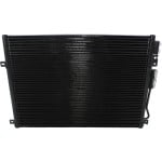 A/C Condenser for Jeep Grand Cherokee, Model Years 2005-2010, Replacement