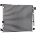 A/C Condenser for Cadillac SRX 2004-2009 / STS 2005-2009 with Towing or Heavy-Duty Cooling Package, Replacement