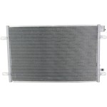 A/C Condenser for Audi A6 2005-2011, Suitable for 3.0L, 3.2L, 4.2L Engines, Replacement