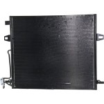 A/C Condenser for Mercedes-Benz ML-Class 2006-2011, R-Class 2006-2013, Replacement