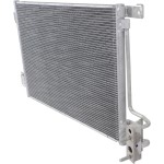 A/C Condenser for Jeep Wrangler (JK) 2007-2011, Manual Transmission, Replacement