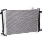 A/C Condenser for Mercedes-Benz C-Class 2008-2015, E-Class 2010-2017, Replacement