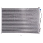 A/C Condenser for Mercedes-Benz S-Class/CL-Class 2007-2013, Replacement
