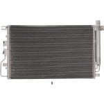 A/C Condenser for Chevrolet Equinox (2008-2017), GMC Terrain (2010-2017), Suitable for 3.6L Engine (2008-2009), Replacement
