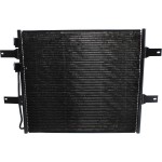 A/C Condenser for Dodge RAM 2500/3500 Pickup Trucks 2007-2009, Diesel, 6.7L Engine, Replacement