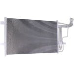 A/C Condenser for 2010-2013 Mazda3, Compatible with 2.0L and 2.5L Engine, Replacement