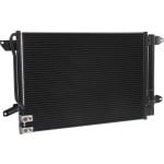A/C Condenser for Volkswagen Jetta Sedan 2011-2015, Beetle 2012-2015, Includes Jetta Hybrid 2013-2016, Jetta Wagon 2009-2014, Replacement