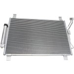 A/C Condenser Assembly for Nissan Pathfinder 2013-2020/Infiniti QX60 2014-2020, Front, Replacement