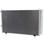 A/C Condenser for Toyota RAV4 2013-2018, Excludes EV/Hybrid Model, Replacement
