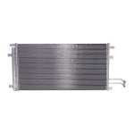 A/C Condenser for Chevrolet Silverado/GMC Sierra 1500, years 2014 - 2017, 5.3L/6.2L Engine, Replacement