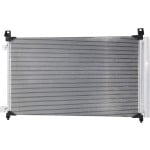 A/C Condenser for Nissan Rogue 2014-2020, Compatible with Japan/Korea/USA Built Vehicle, Replacement