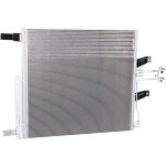 A/C Condenser for Dodge RAM 1500 (2012-2018), RAM 2500/3500 (2012-2013), Suitable for 4.7L/5.7L Engines, Replacement