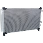 A/C Condenser for Hyundai Sonata 2015-2018, 2.4L Engine, Excludes Hybrid Model, Replacement