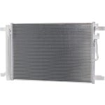 A/C Condenser Assembly for Volkswagen GTI 2015-2023, TAOS 2022-2023, Golf 2015-2021 with Receiver Drier, Replacement