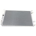 A/C Condenser for Ford Mustang 2015-2022, Suitable for 3.7 Liter/5.0 Liter Engines, GT/V6/Mach 1 Models, Convertible/Coupe Vehicles, Replacement