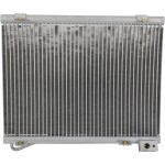 A/C Condenser for Dodge RAM 1500 Pickup 2002-2008 and RAM 2500/3500 Pickup 2003-2009 Models, Excluding V10 and Diesel, Replacement