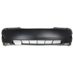 Front Bumper Cover for Lexus RX330 (2004-2006) and RX350 (2007-2009), Primed (Ready to Paint), with Headlight Washer Holes, Laser/Radar Cruise Control, Japan Built Vehicle, Replacement (CAPA Certified)
