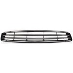 Grille for Lexus ES300 (2002-2003) & ES330 (2004), Black Shell and Insert with Chrome Molding, Replacement