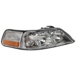 Headlight Assembly for Lincoln Town Car 2005-2011, Right (Passenger), Halogen, Replacement