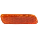 Front Side Marker Light Assembly for Lexus GS300 1998-2005, Right (Passenger), On Bumper, Amber Lens, Replacement