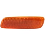 Front Side Marker Light Assembly for Lexus GS300 1998-2005, Left (Driver) Side, On Bumper Placement, Amber Lens, Replacement
