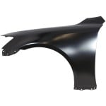 Front Fender for Lexus IS250/IS350 2006-2013, Left (Driver), Primed (Ready to Paint), Excludes C Model, 2011-2013 without Sport Package, Steel, Replacement
