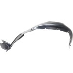 Front Fender Liner for Lexus GX470 (2003-2009), Plastic, Left (Driver), Vacuum Form, Replacement