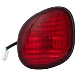 Tail Light Assembly for Lexus GS300/GS400/GS430 1998-2005, Left (Driver) Side, Inner, Replacement